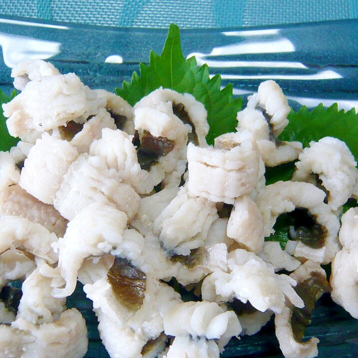 鱧の湯引き レシピ 作り方 By ひろりん1106 楽天レシピ 鱧の湯引き レシピ 作り方 By ひろりん1106 楽天レシピ